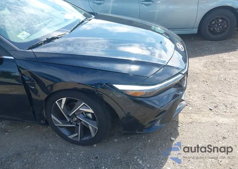 2025 Hyundai Elantra Sel Convenience z USA, uszkodzony, nr VIN KMHLS4DG3SU854638